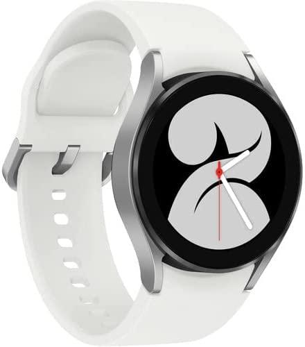 Samsung Galaxy Watch4 Aluminum Smartwatch 40mm LTE - Silver (Renewed) - Image 2