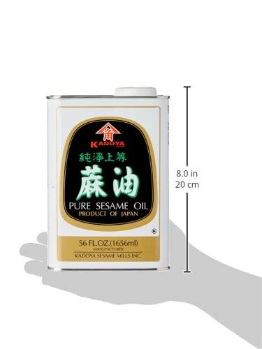 Kadoya Pure Sesame Oil, 56 Fl Oz (Pack of 2) - Image 5