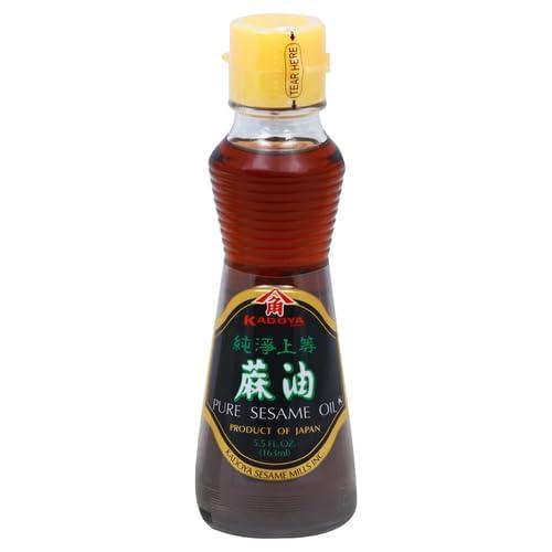 Kadoya 100% Pure Sesame Oil 5.5 oz Packaging may vary - Image 2