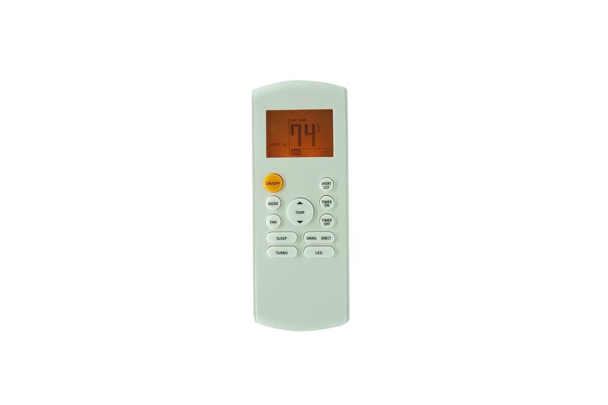Remote Control for Olmo RG57F3(B)/BGEFU1 ‎OS-EL12ALP115V OS-EL18ALP230V OS-EL24ALP230V ‎OS-EL09ALP115V OS-EL09ALP230V OS-EL12ALP230V Portable Air Condtioner - Image 4