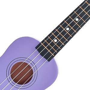 Soprano Ukulele Beginner Pack, 21 Inch Basswood kids Ukuleles Starter Kit with Gig Bag Spare Strings Tuner and Picks. (purple) - Image 5