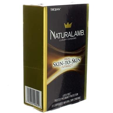 Trojan Naturalamb Lubricated Luxury Condoms, 10 count - Image 8