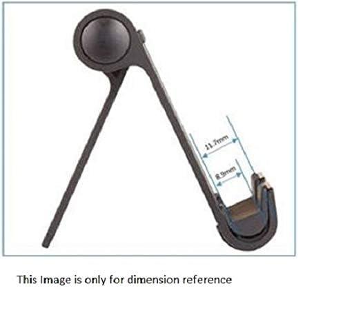 Amazon Basics Multi-Angle Portable Stand for iPad Tablet, E-reader and Phone - Black - Image 6