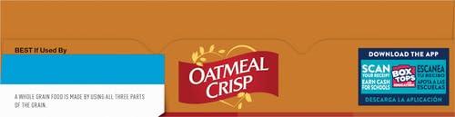 Oatmeal Crisp Heart Healthy Cereal, High Fiber Cereal Made with Whole Grain, 19.7 oz - Image 12