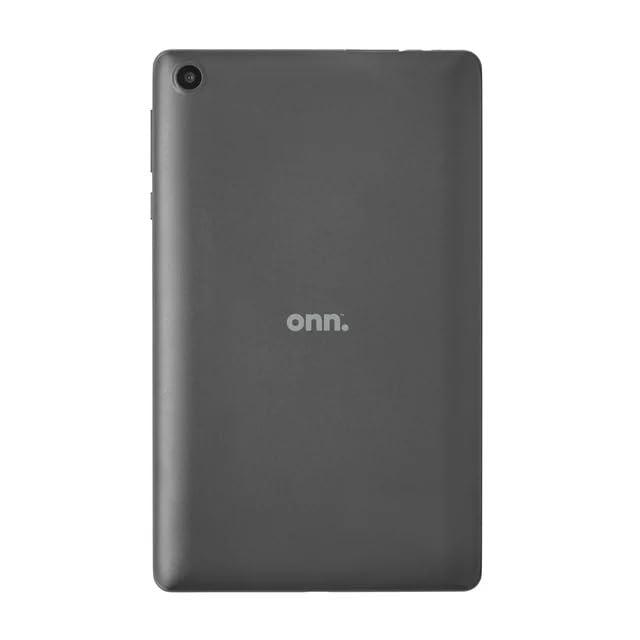 Onn Surf Tablet Gen 3 2022 MTK Quad-Core 32GB eMMC 2GB 7" (1024x600) Touchscreen Android 12 Go 2 Cameras Charcoal (Renewed) - Image 3
