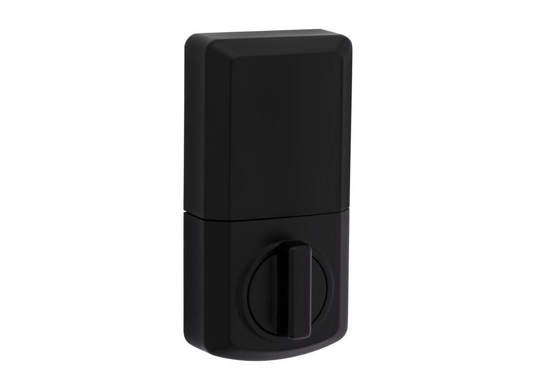 Kwikset 9240TRL-L03 Traditional Powerbolt Electronic SmartCode Deadbolt with RCAL Latch and RCS Strike Lifetime Brass Finish - Image 7