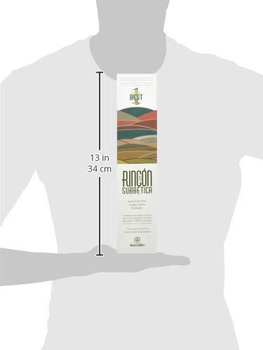 Rincon De La Subbetica- Award Winning, Organic Cold Pressed EVOO Extra Virgin Olive Oil, 16.9-Ounce Glass Bottle - Image 11