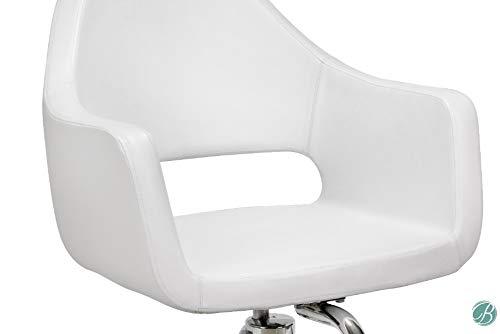 Salon Styling Chair Richardson WHT for Beauty Salon Furniture - Image 5