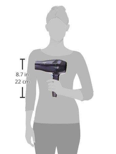 Conair Hair Dryer with Folding Handle and Retractable Cord, 1875W Travel Hair Dryer, Conair Blow Dryer - Image 9