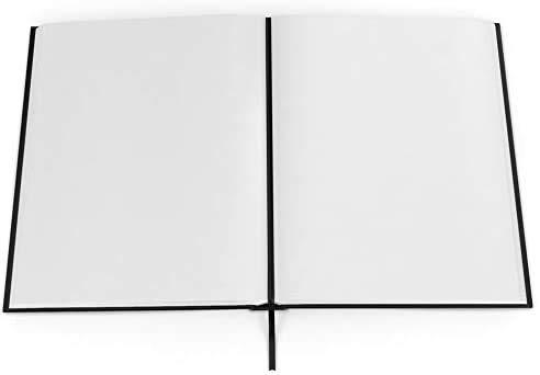 ARTEZA Hardcover Sketch Book 8.5 x 11 Drawing Pad 100 Sheets Sketch Pads for Drawing for Adults & Teens - Image 3