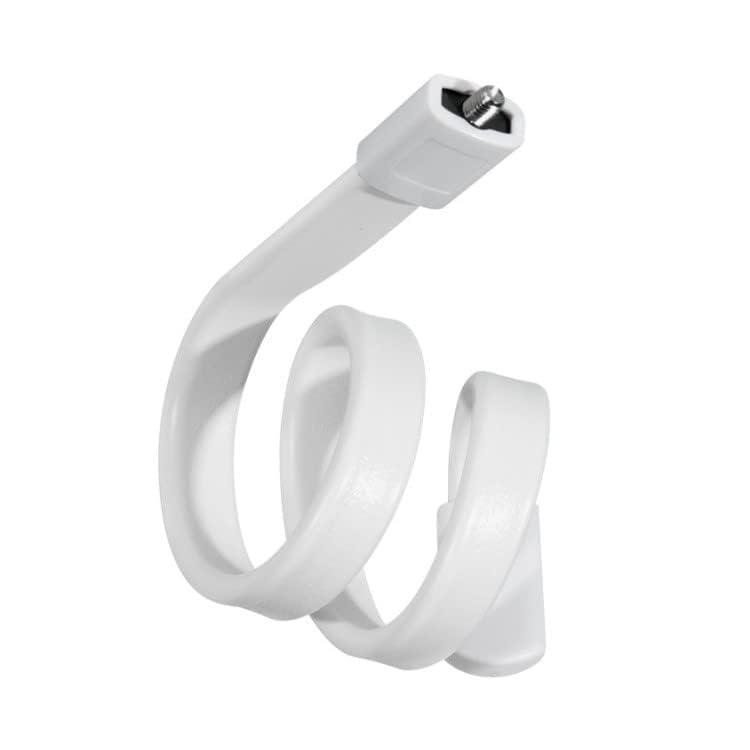 HelloBaby Baby Monitor Mount for HB6550/ Pro/ HB6560/ HB65/ HB6339/ HB40/ HB6081/ HB66/ HB6351, 20 Inch Flexible Arm Bracket, Sturdy Camera Holder Attaches to Crib Cot Shelves, No Tools or Wall Damage - Image 7