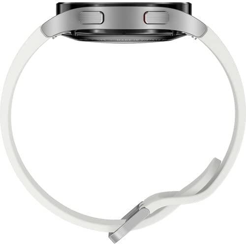 Samsung Galaxy Watch4 Aluminum Smartwatch 40mm LTE - Silver (Renewed) - Image 4