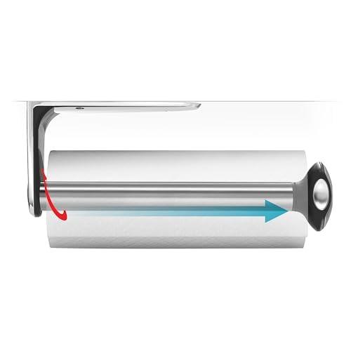 simplehuman Wall Mount Paper Towel Holder, Stainless Steel - Image 3