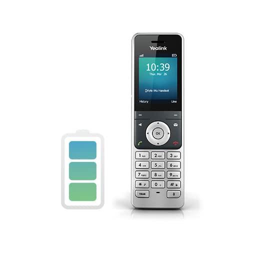 Yealink YEA-W56H HD DECT Expansion Handset for Cordless VoIP Phone and Device - Image 6