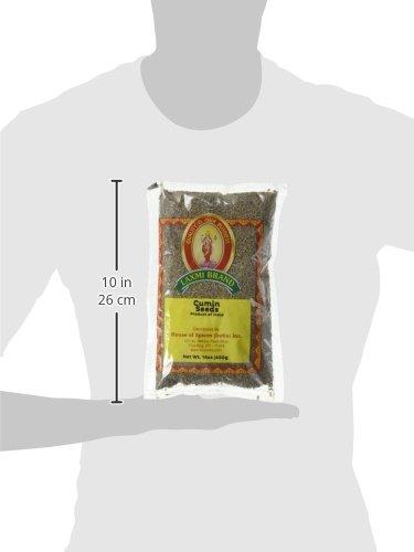 Laxmi All-Natural Dried Cumin Seeds, Traditional Indian Cooking Spices - 14 oz - Image 3