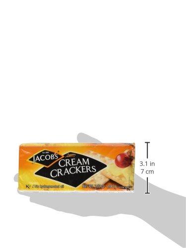 Jacob's Cream Crackers 7.05 Oz,Pack of 4 - Image 2