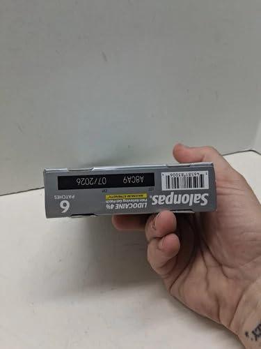 Salonpas lidocaine (3 Pack) Pain Relieving Maximum Strength Gel Patch - Image 7