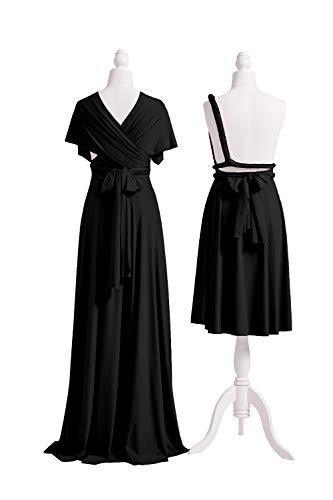 72styles Infinity Dress with Bandeau, Convertible Bridesmaid Dress, Long, Plus Size, Multi-Way Dress, Twist Wrap Dress - Image 3