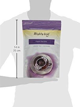 Mighty Leaf Organic Earl Grey Tea, 1 lb Loose Leaf Bag, Rich and Aromatic Black Tea with Bergamot - Image 3