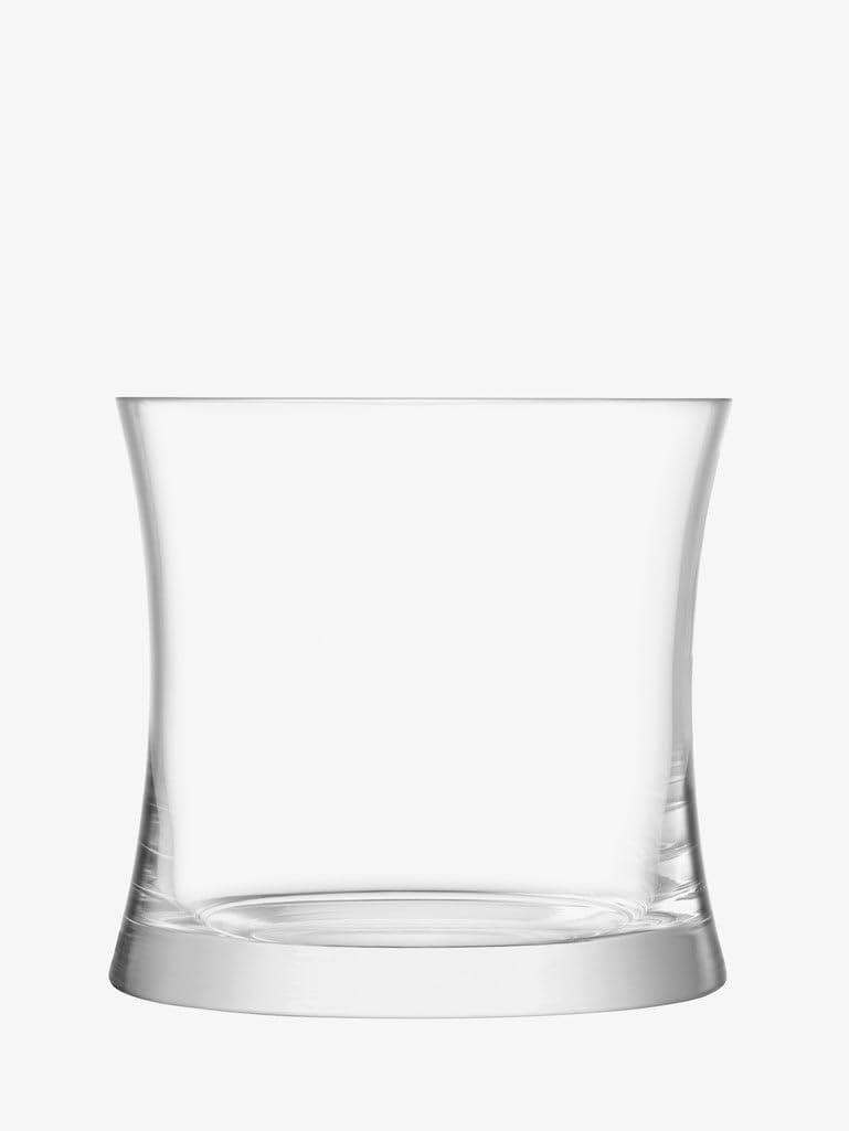 LSA International Moya Grand Champagne Serving Dual Ice Bucket and Flutes 6 oz, Set of 13, Luxury Elegant Curved Mouth Blown Glassware - Image 2