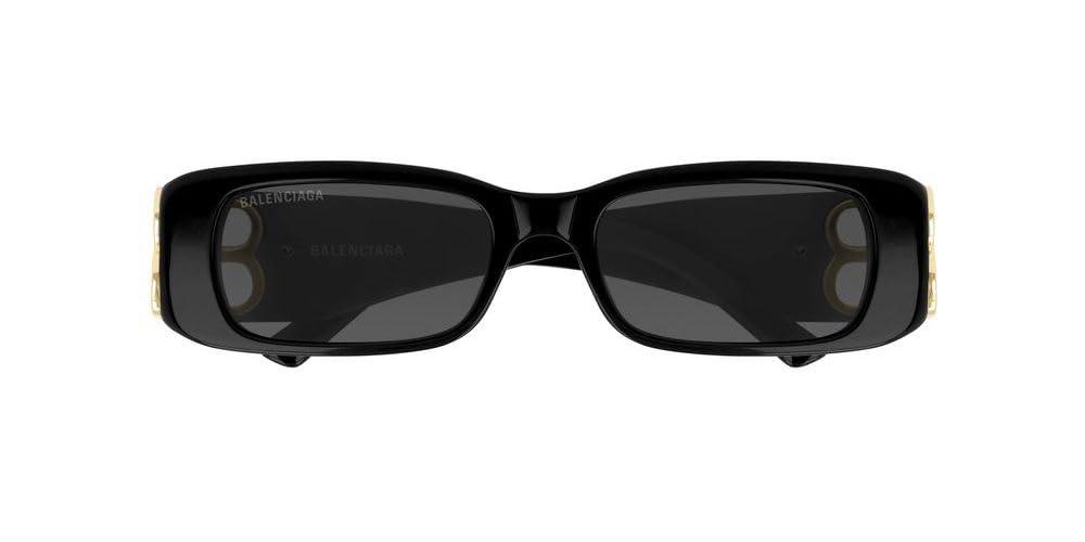 Balenciaga BB0096S Shiny Black/Grey One Size - Image 3
