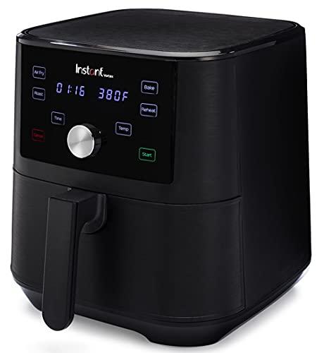 Instant Pot Vortex 6QT XL Air Fryer, 4-in-1 Functions that Crisps, Roasts, Reheats, Bakes for Quick Easy Meals, 100+ In-App Recipes, is Dishwasher-Safe, from the Makers of Instant Pot, Black - Image 6