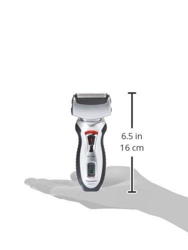 Panasonic ES-RT51-S Arc3 Wet/Dry 3-Blade Pivoting Head Built-in Pop-up Trimmer Cordless Electric Razor for Smooth and Comfortable Shave Travel Pouch Included - Image 9