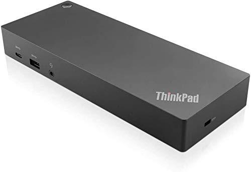 Lenovo ThinkPad Hybrid USB-C Dock US (40AF0135US) with USB Type-A Adapter + ZoomSpeed HDMI Cable (with Ethernet) + Starter Bundle - Image 4
