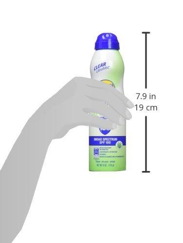 Banana Boat Ultra Defense Clear Sunscreen Spray SPF 100, 6oz | Lightweight Sunscreen, Banana Boat SPF 100, Water Resistant, 6oz - Image 9
