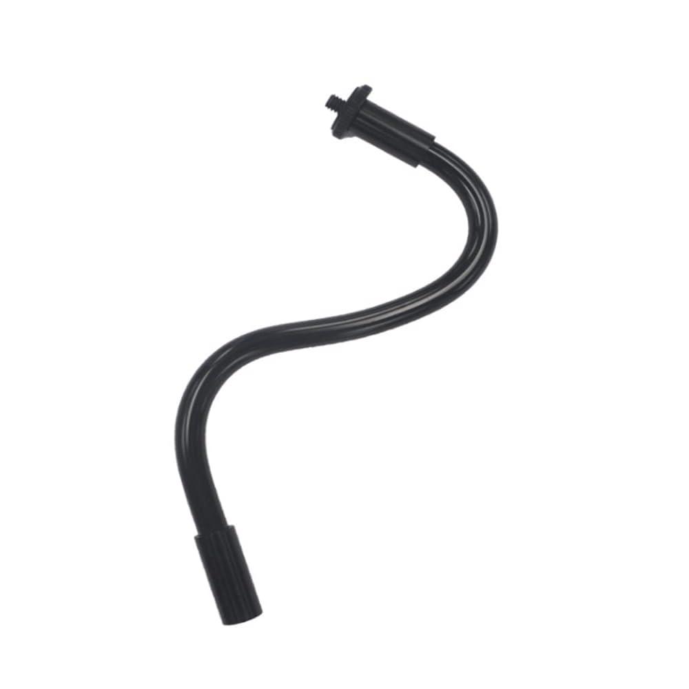KAGYOKU Gooseneck Camera Mount 11 inch Gooseneck Arm 1/4 20 Threaded Male Female Flexible Tube Arm Max 4.4 lbs Load Phone Holder for DSLR Tripod Security cam Video Light