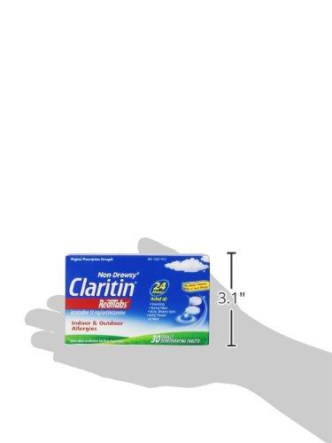 Claritin 24 Hour Reditabs, 30 Count - Image 3