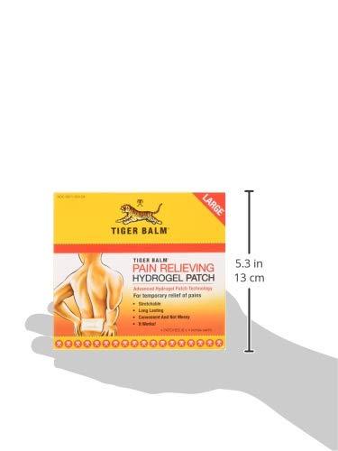 Tiger Balm Pain Relieving Patch Large 4 Each 4 Count (Pack of 3) - Image 3