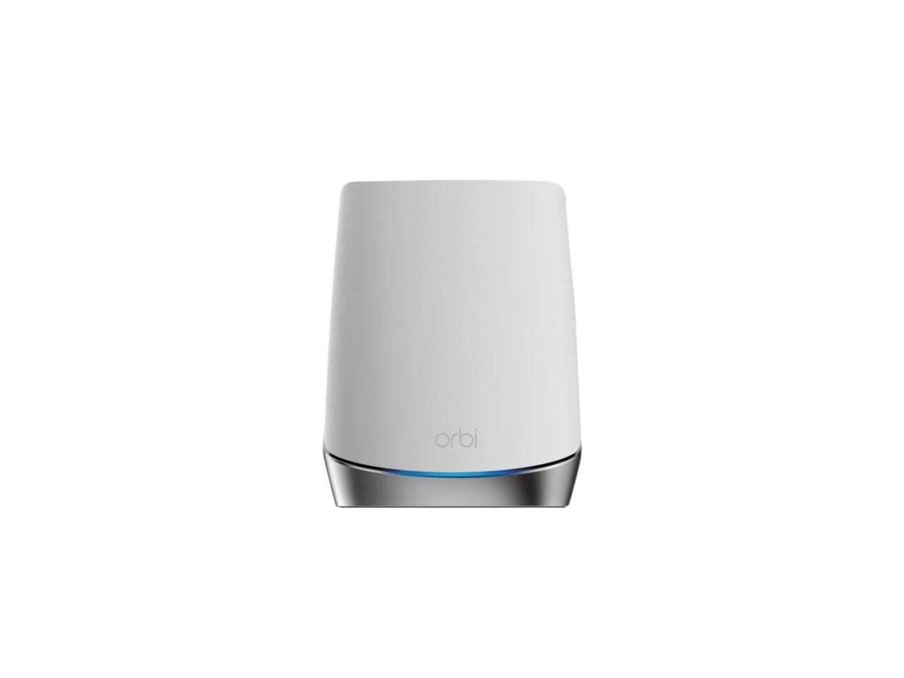 NETGEAR Orbi Whole Home Tri-band Mesh WiFi 6 System (RBK753) – Router with 2 Satellite Extenders | Coverage up to 7,500 sq. ft. and 40+ Devices | AX4200 (Up to 4.2Gbps) - Image 2