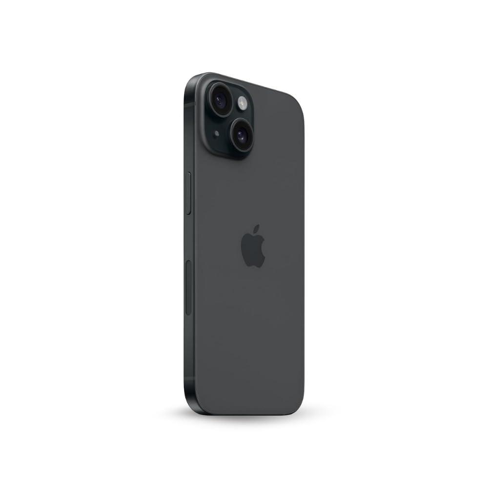 Apple iPhone 15, 128GB, Black - Unlocked (Renewed Premium) - Image 3