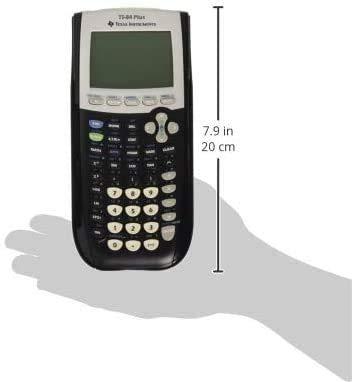 Texas Instruments TI-84 Plus Graphics Calculator, Black (Renewed) - Image 8