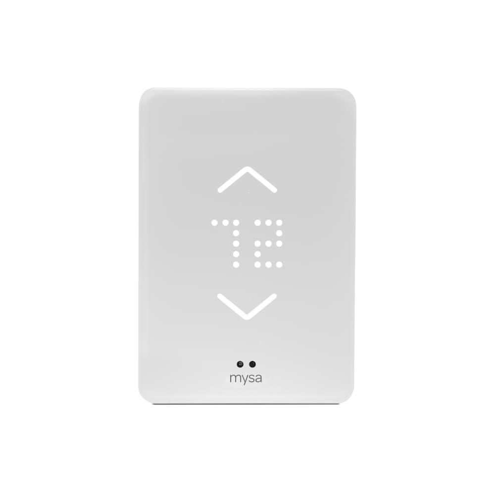Mysa Smart Thermostat for Electric Baseboard Heaters 240V | Remote Control with 100% Free APP | Easy Install | HomeKit, Alexa, Google Home | Wi-Fi Programmable | Temp. & Humidity Alerts - Image 4
