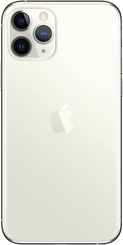 Apple iPhone 11 Pro, US Version, 256GB, Silver - Unlocked (Renewed) - Image 3