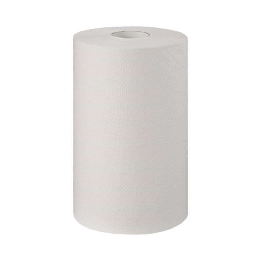 Georgia-Pacific, Pacific Blue Ultra, 9" Paper Towel Rolls (26610), White, 6 Rolls per Case, 400' per Roll