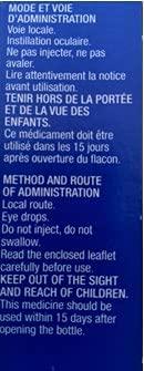Original Laiter Collyre Bleu Eye Drops - 10ml - Image 5