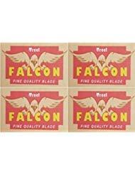 40 Treet Falcon Double Edge Razor Blades