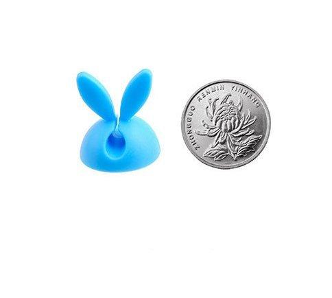 WOIWO 12PCS Desktop Cable Organizer for Electrical Computer Charging Mouse Cord Holder (Random Color) - Image 3