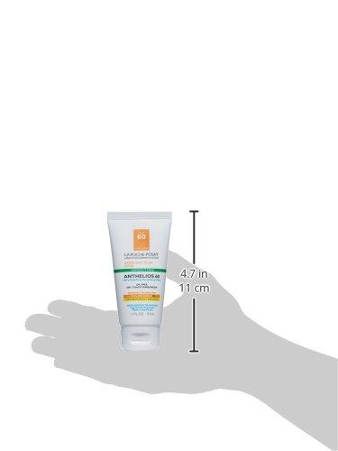 La Roche-Posay Anthelios Clear Skin Sunscreen Dry Touch SPF 60, Oil Free Sunscreen For Face, Oil Absorbing, Broad Spectrum SPF + Antioxidants, Non-Greasy, Oxybenzone Free, Travel Size - Image 7