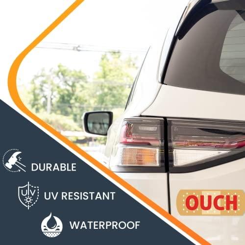 Magnet Me Up Ouch Band Aid Magnet Decal, 3x8 Inches Heavy Duty Automotive Magnet for Car Truck SUV - Image 5