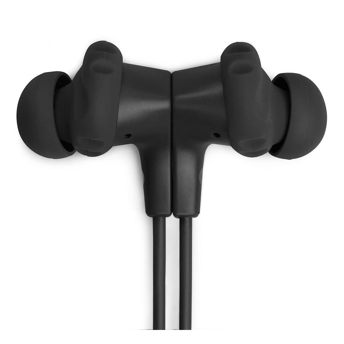JBL Endurance Run 2 Wired - Waterproof Wired Sports in-Ear Headphones, Pure Bass Sound, Hands-Free Calls, Never Hurt. Never Fall Out. (Black) - Image 4