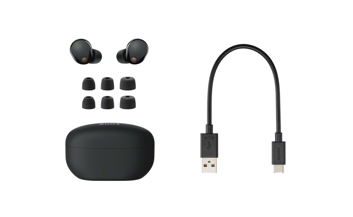 Sony WF-1000XM5 The Best Truly Wireless Bluetooth Noise Canceling Earbuds & in-Ear Headphones with Alexa Built-in, Black - Image 11