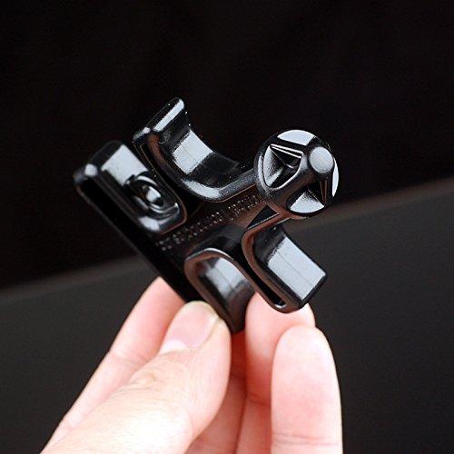 5 Pack Mixed Colors Portable Self Defense Stinger Duron Steel Drill POM Protect Combat Tool Key Chain Outdoor Camping Survival Tactical Kits - Image 4