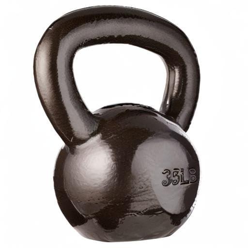 Amazon Basics Cast Iron Kettlebell - Image 5