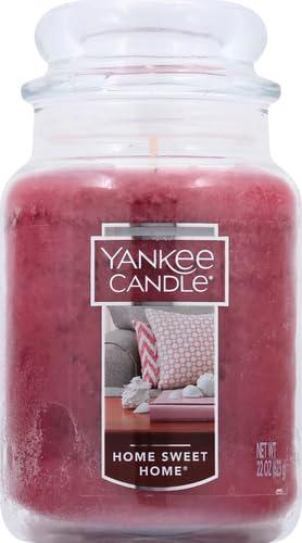 Yankee Candle Home Sweet Home Scented Classic 22oz Large Jar Single Wick Candle Over 110 Hours of Burn Time Ideal for Fall Outdoors and Christmas Decorations - Image 2