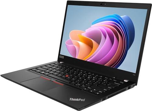 Lenovo Thinkpad T14 Gen 1 Business Laptop Computer, 14-Inch FHD Display, 10th Gen Quad-Core i7-10510, 16GB DDR4 RAM, 512GB SSD, Webcam, HDMI, Windows 11 Pro (Renewed) - Image 2