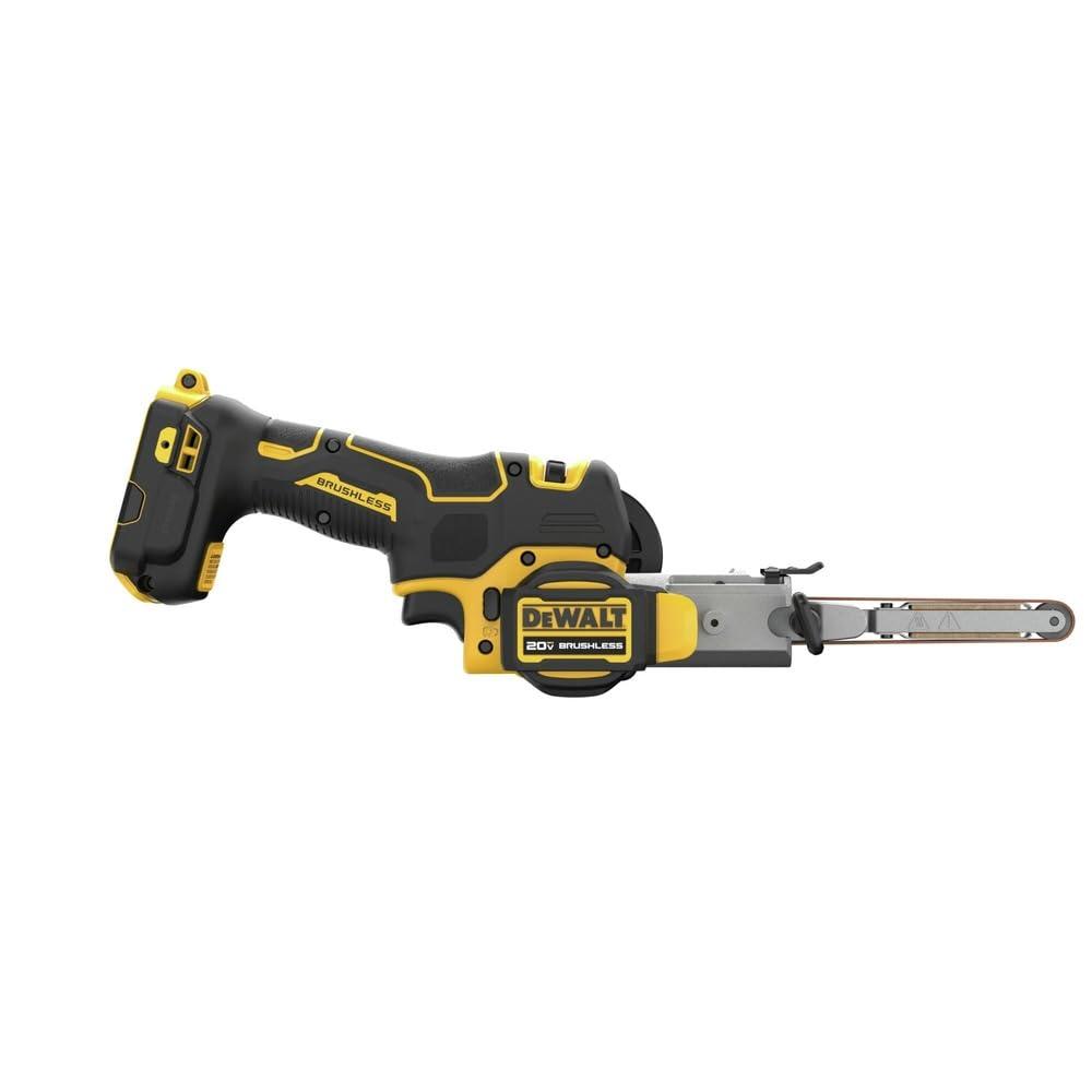 DEWALT 20V MAX XR Cordless Bandfile Power Tool Belt Sander, Bare Tool Only (DCM200B) - Image 6